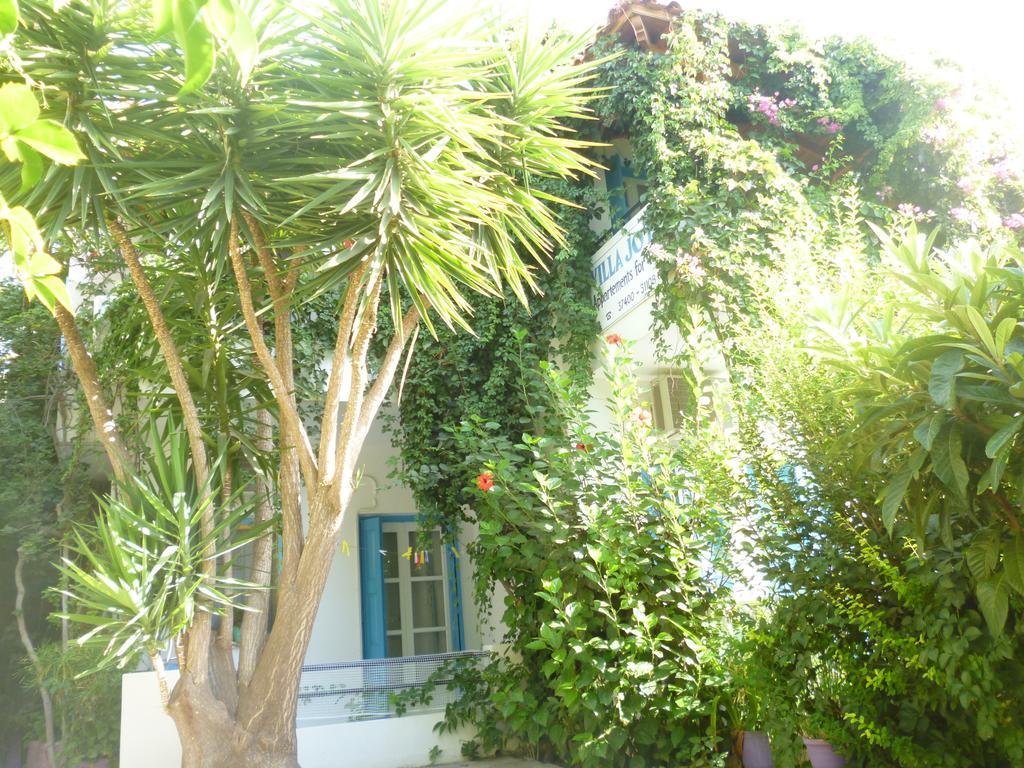 Apartments Jota Marathokampos Exterior photo